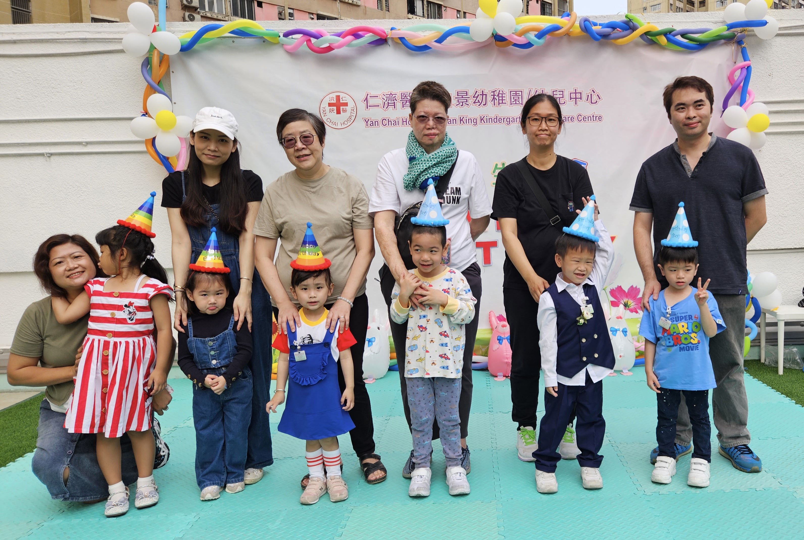 【Open air parent-child birthday party in April】