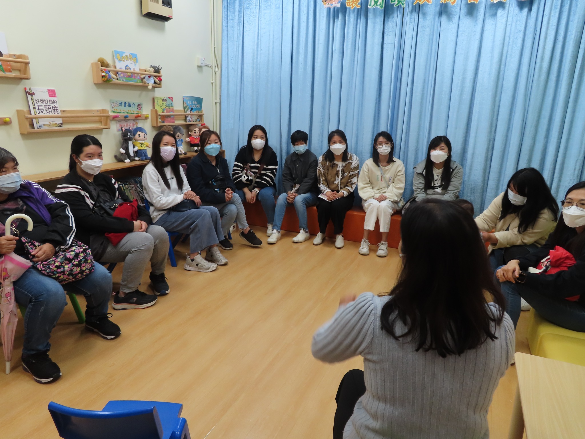 【Parents’ class observation activities for kindergarten and preschool classes】